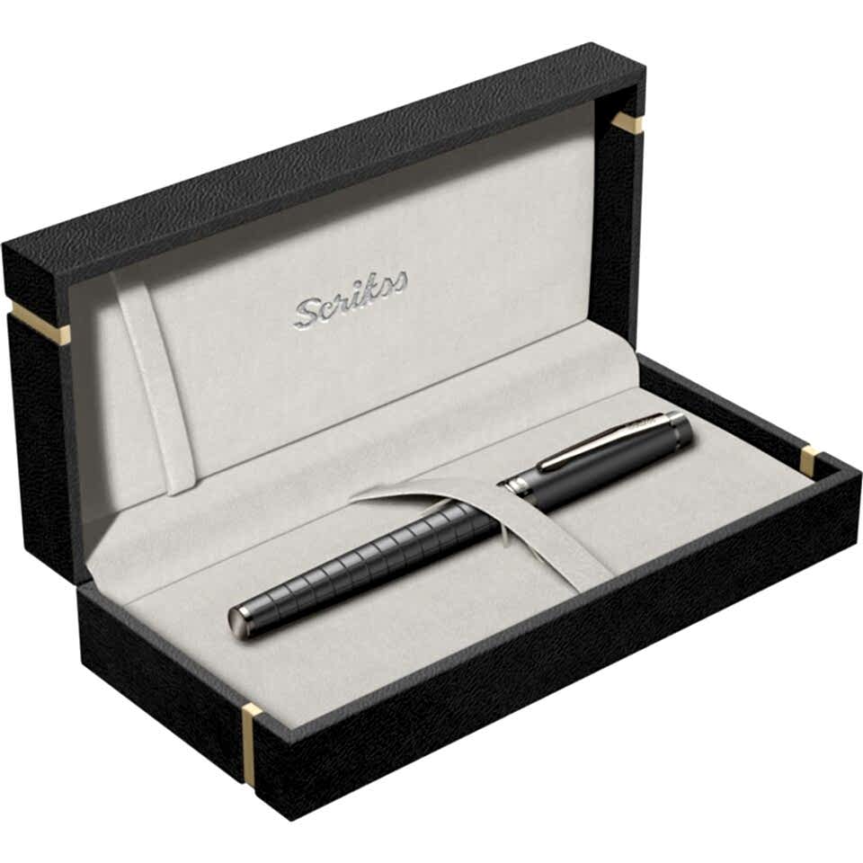 Scrikss 38 Roller Mat Siyah