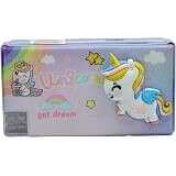 Taros Unick Color Unıcorn Figürlü Geniş Kalem Kutu