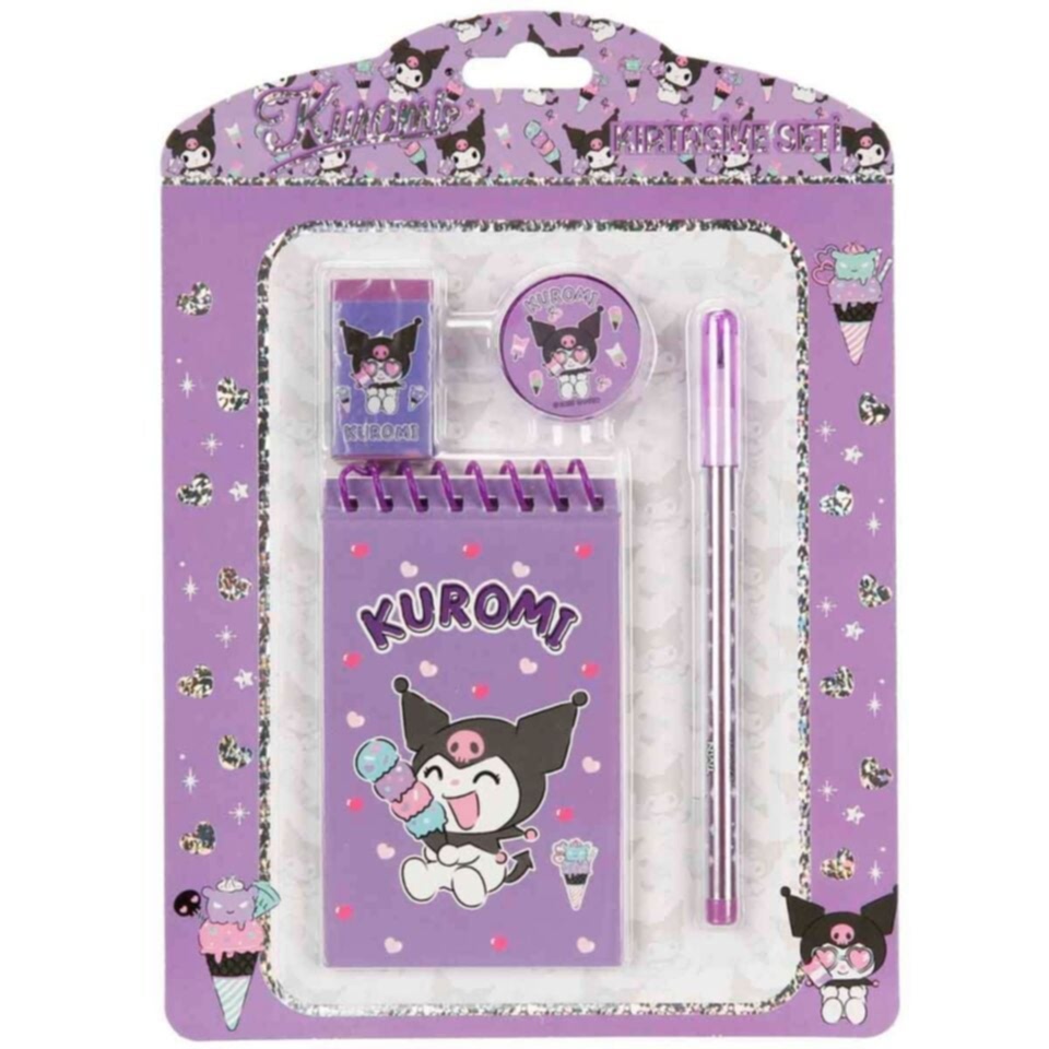 Kuromi Kırtasiye Seti 4 Lü