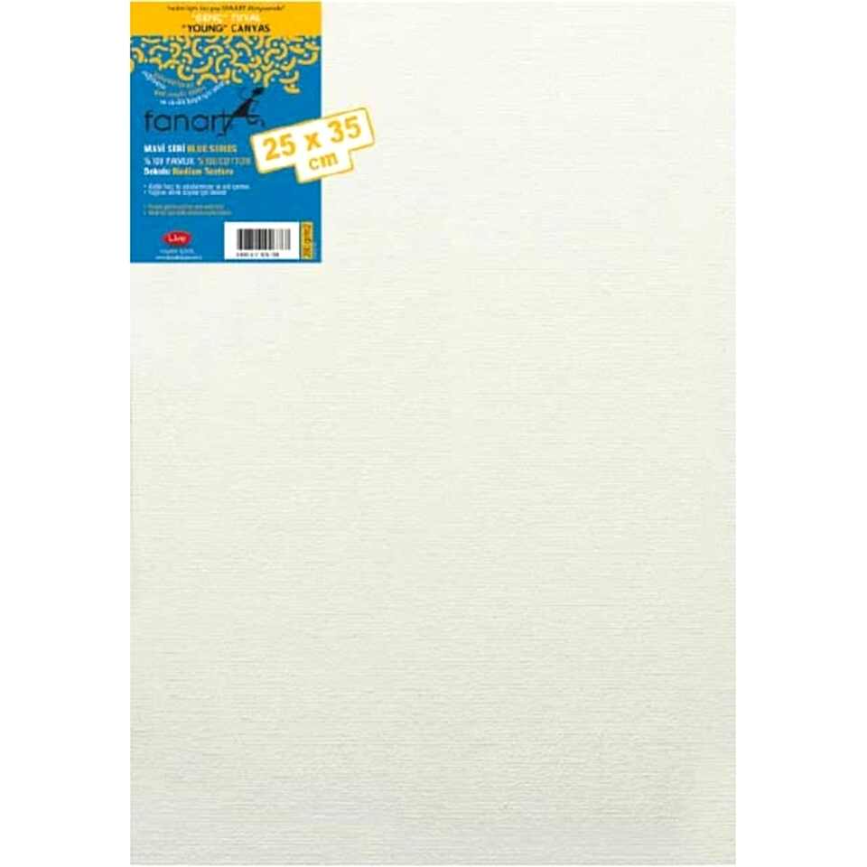 Fanart Academy Tuval %100 Pamuk 280 Gr 25x35 Cm