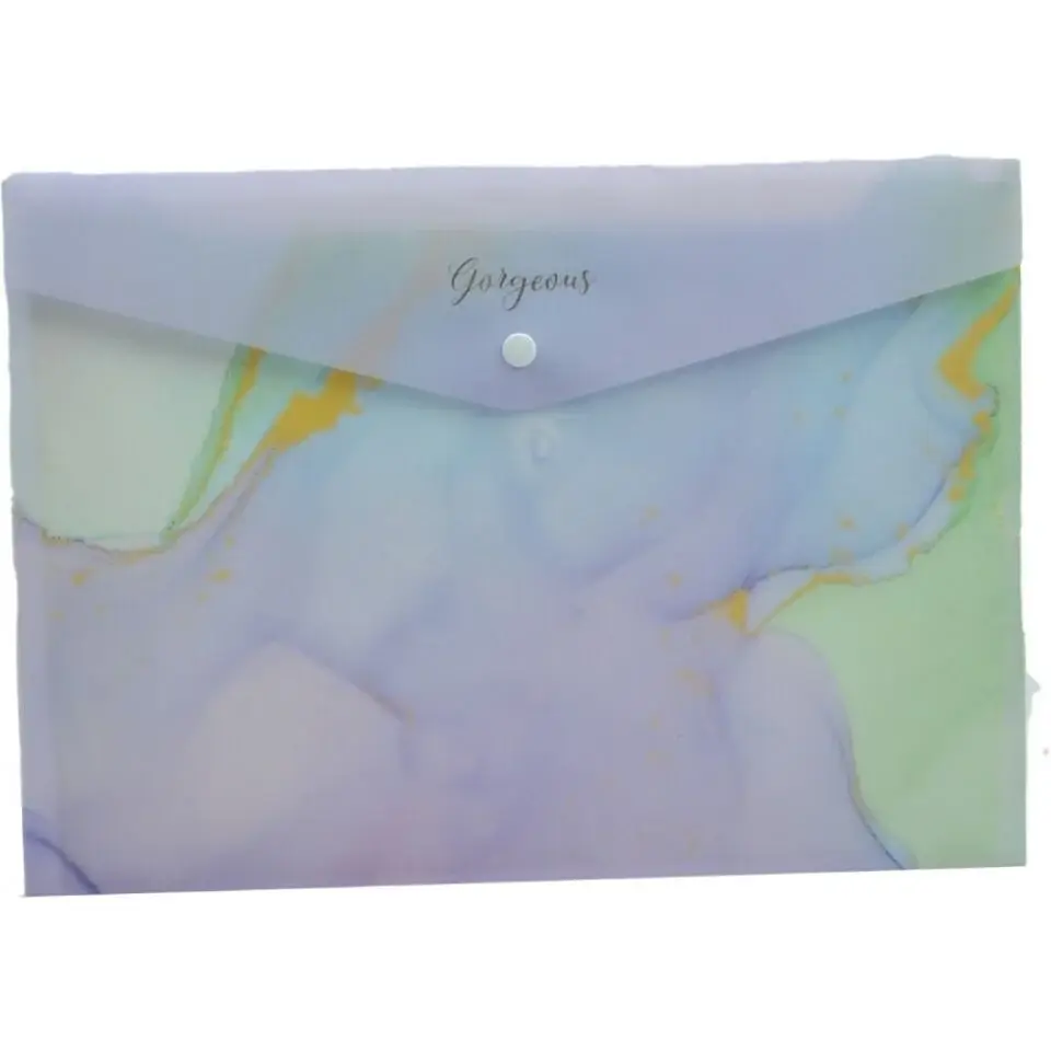 Taros Unick Color Mermer A4 Çıt Çıt Dosya