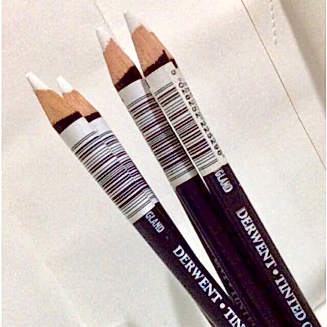 Derwent Tinted Charcoal White Tc21