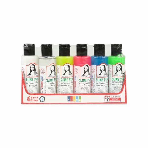 Mona Lisa Slime Set 6x70 Ml