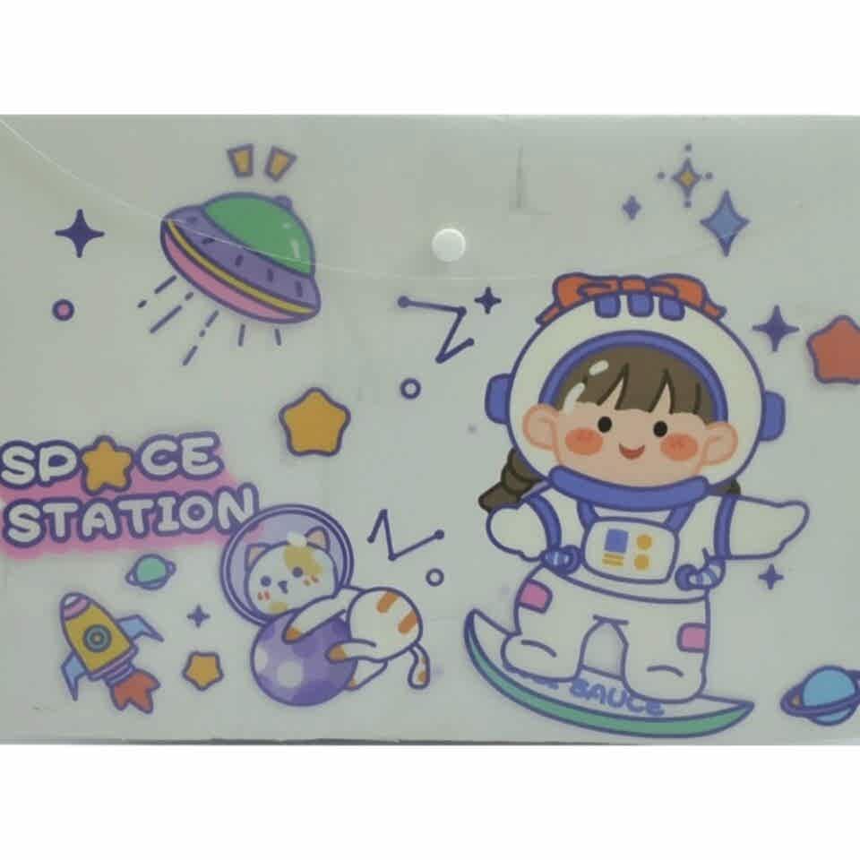 Taros Unick Color Space A4 Çıtçıt Dosya