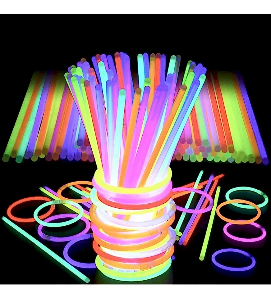 Astaş Işıklı Neon Glowstick Çubuk 100 Lü