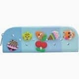 Taros Unick Color Rainbow Süslü Delikli Silikon Kalemkutu