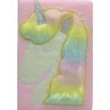 Taros Unick Color Simli Unicorn Peluş Hatıra Defteri