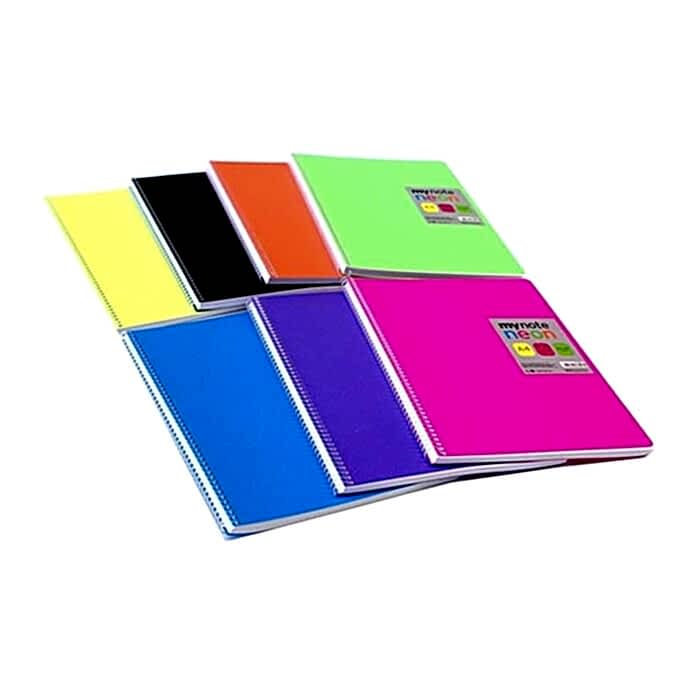 Mynote Flex Neo Defter A4 80 Yaprak Çizgisiz