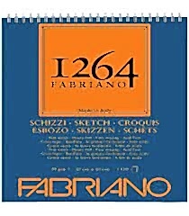 Fabriano 1264 Sketch Paper Eskiz Deft 90 Gr 30X30 120 Yaprak