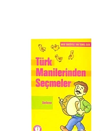 Akvaryum Kitap Türk Manilerinden Seçmeler