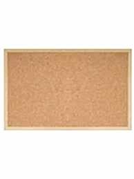 İnter 60x90 Mdf Çerçeveli Duvara Monte Mantar Pano