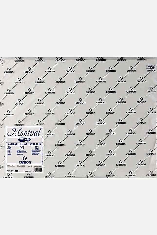 Canson Sh Canmontval 50x70 Sulu Boya Kağıdı 300 G