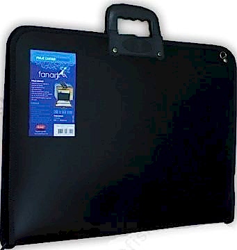 Fanart Academy Proje Çantası 53x73 Cm Siyah