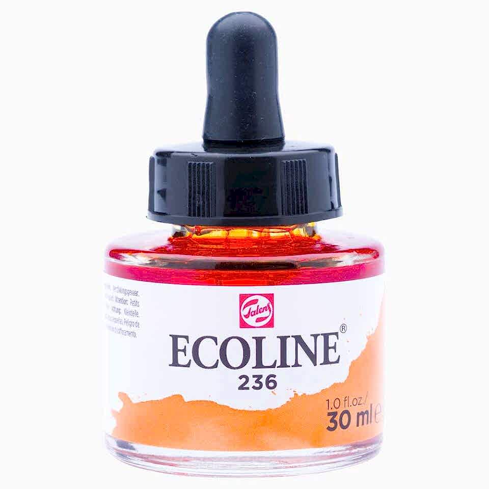Ecoline Sıvı Suluboya 30 Ml Light Orange