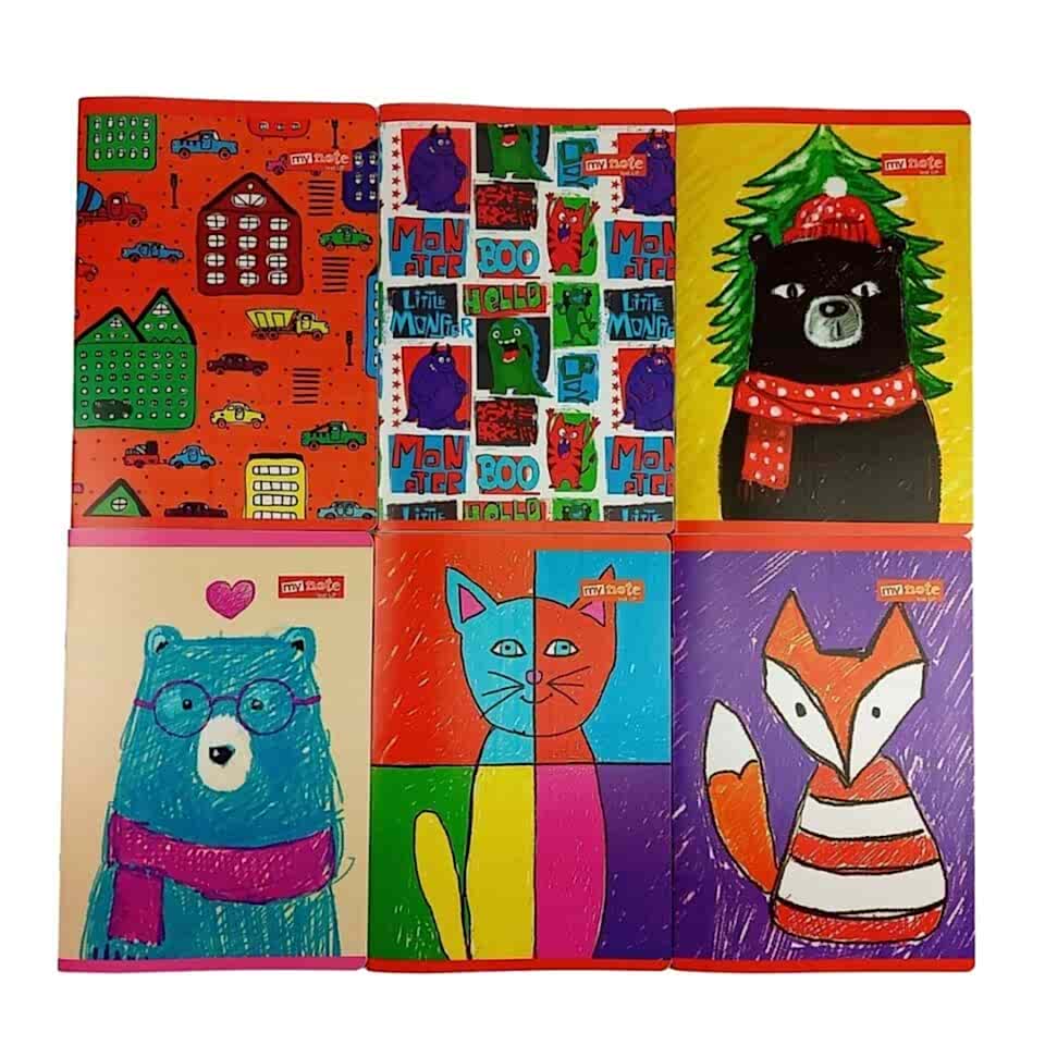 Mynote Text Up Defter A4 80 Yaprak Kareli