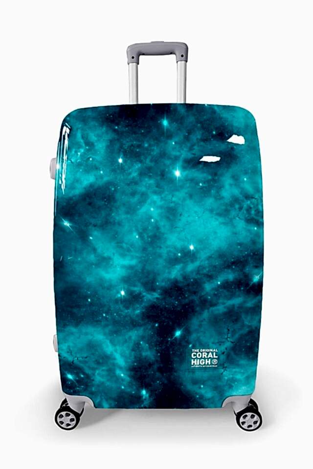 Yaygan Coral High Açık Mavi Valiz NO3 Set 16833