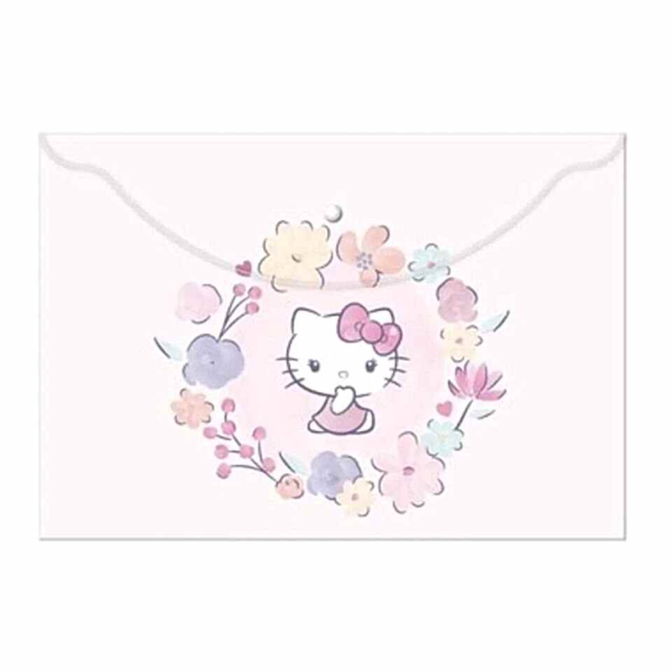 Keskin Çıtçıtlı Dosya A4 Hello Kitty And Friends Plastik
