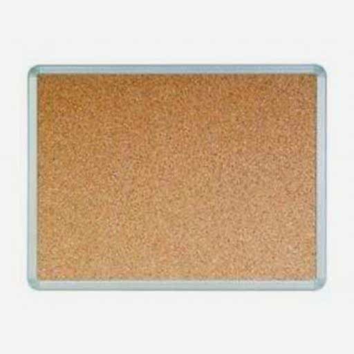 İnter 90x120 Alüminyum Çerçeveli Duvara Monte Mantar Pano