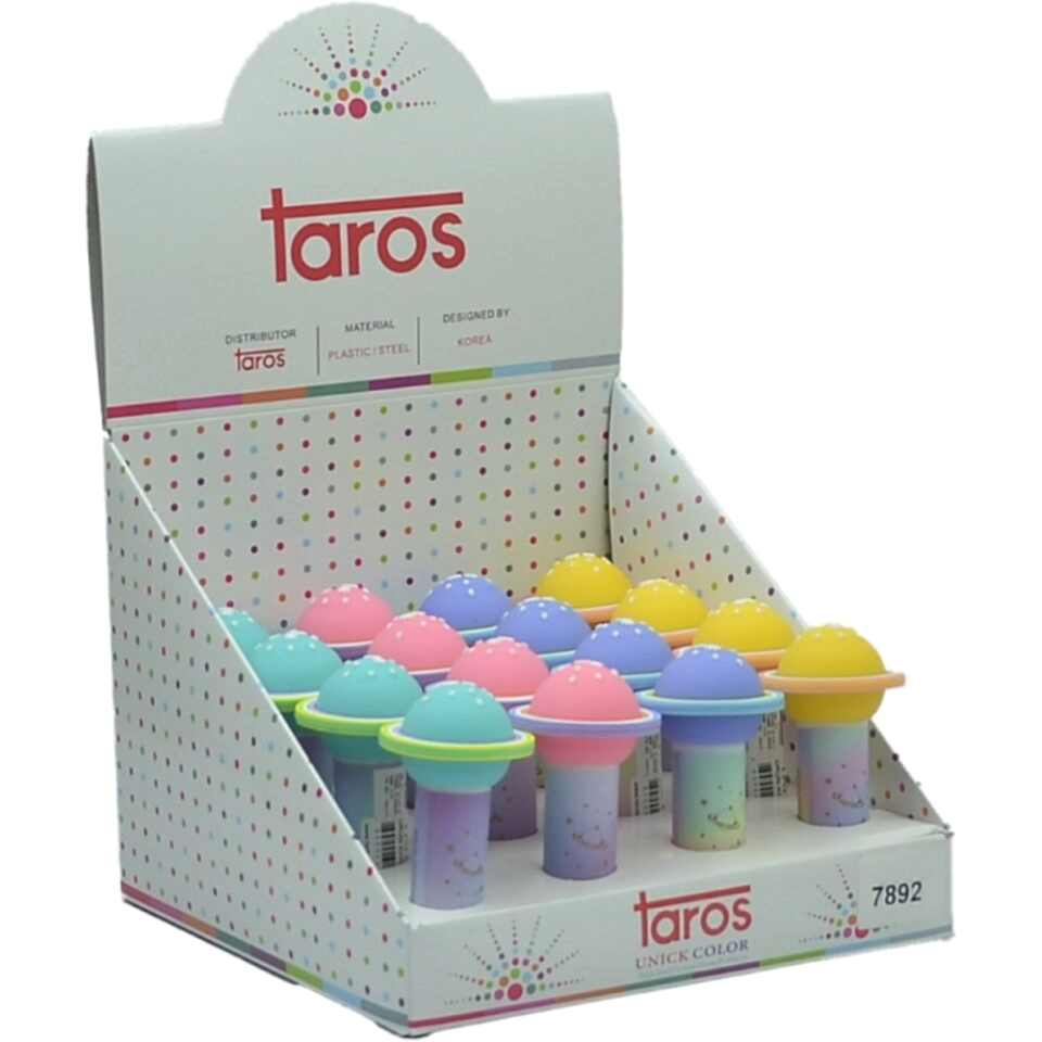 Taros Unick Color Planet Glue Stick Yapıştırıcı