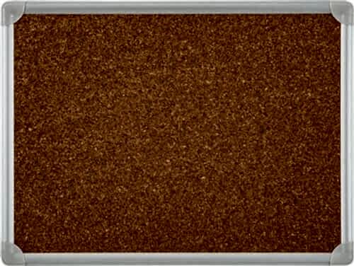 İnter 120x180 Alüminyum Çerçeve Duvara Monte Mantar Pano