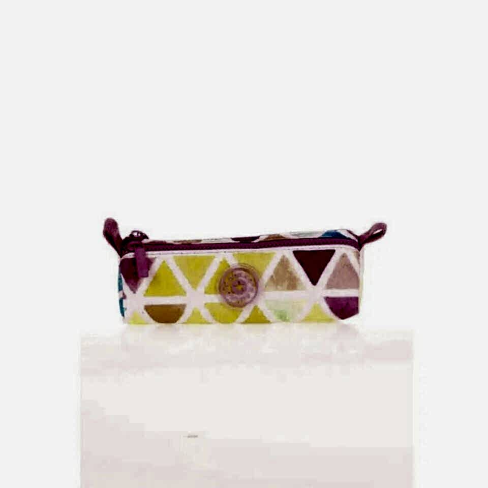 Kaukko Triangle Dual Crazy Kalem Çantası Glasgow