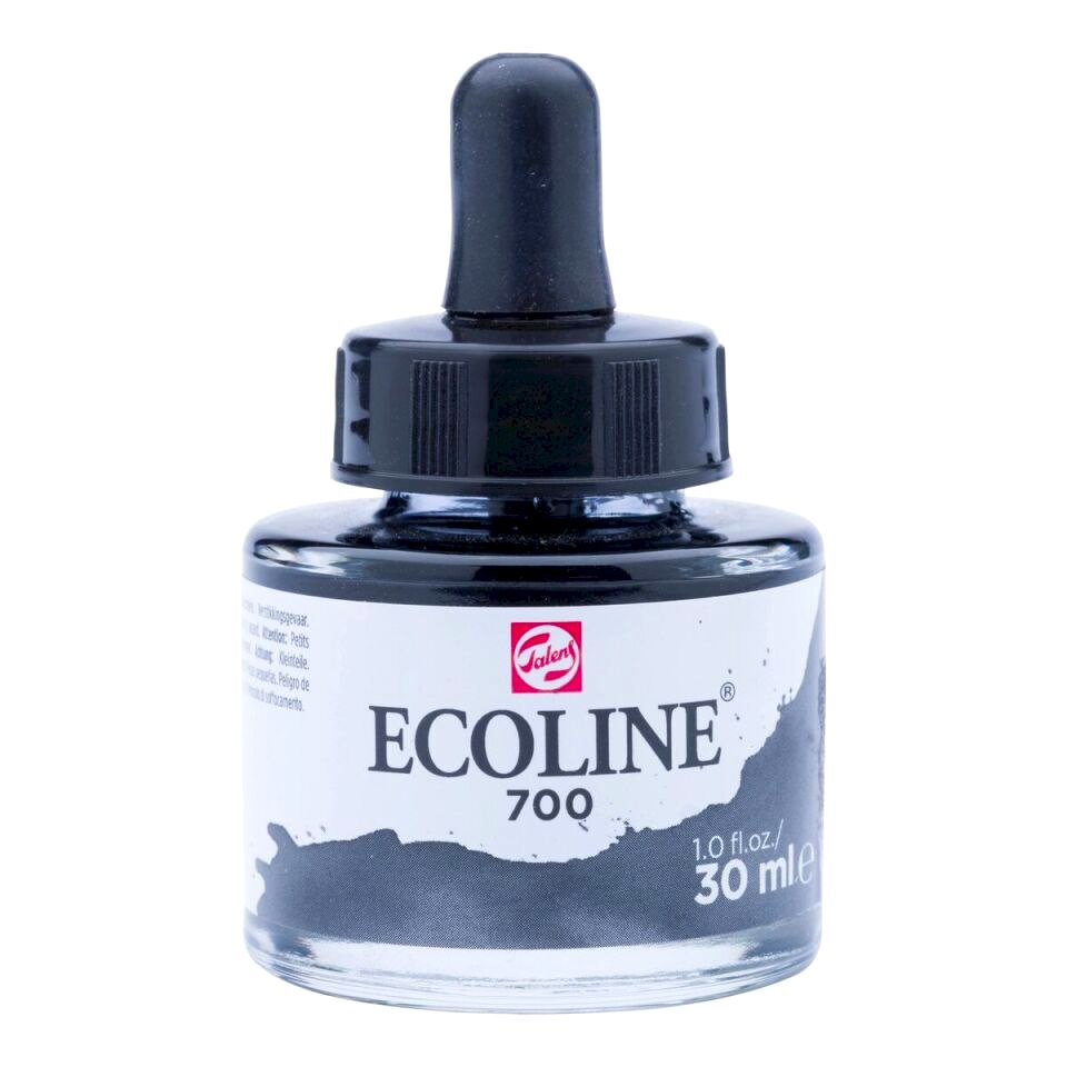 Ecoline Sıvı Suluboya 30 Ml Black