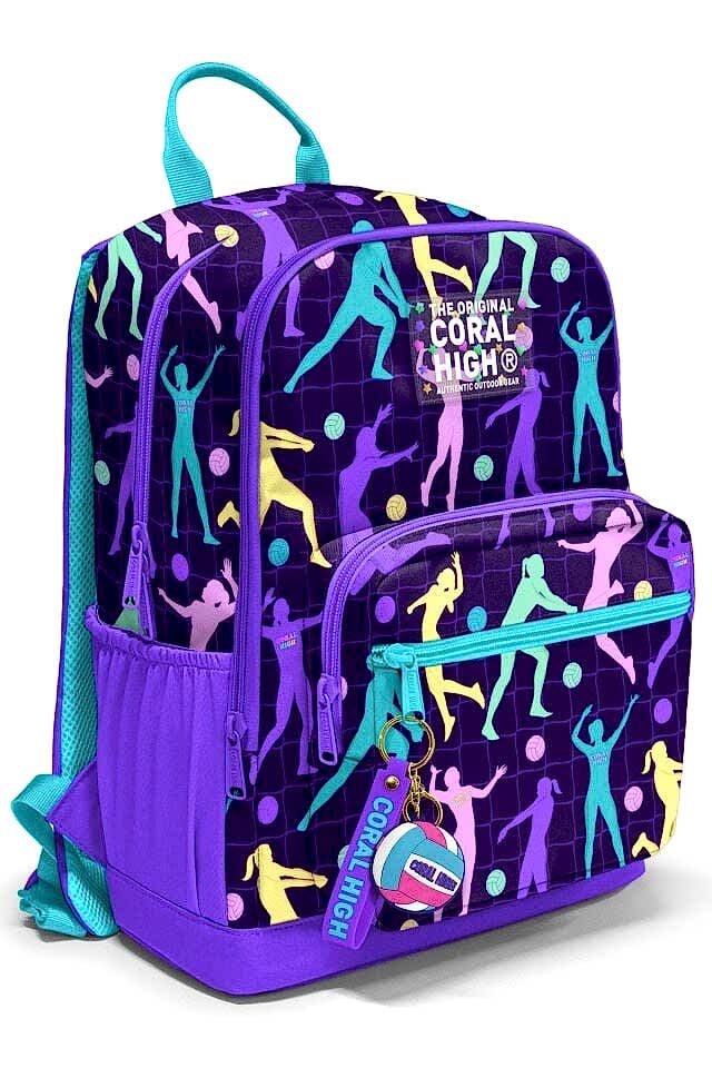 Yaygan Coral High Sırt Çanta 23636