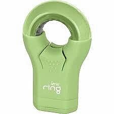 Serve Rıng Silgili Kalemtras Elma Yeşilı Tekli