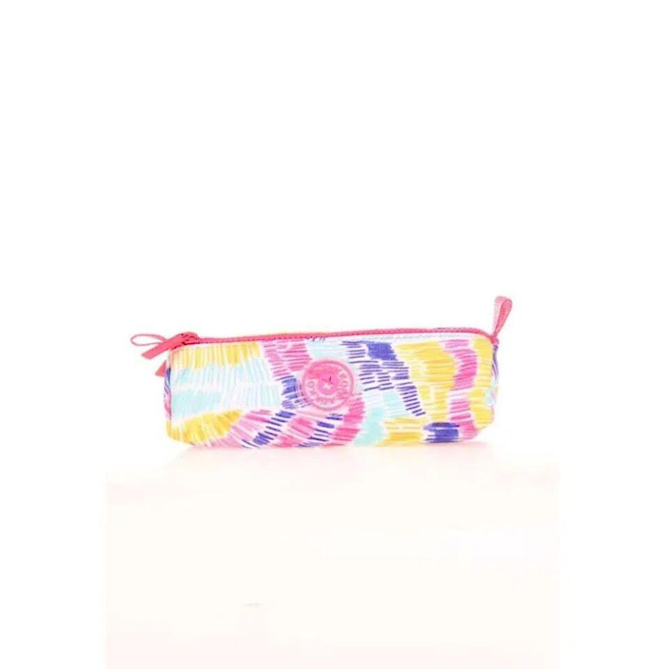 Kaukko Triangle Dual Crazy Kalem Çantası Leıth