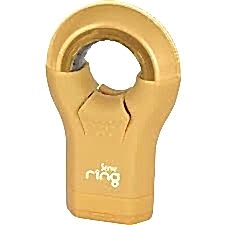 Serve Rıng Silgili Kalemtras Hardal Sarısı Tekli