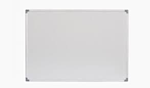 İnter 60x90 Alüminyum Çerçeve Laminant Yüzey Duvara Monte Beyaz Yazı Tahtası