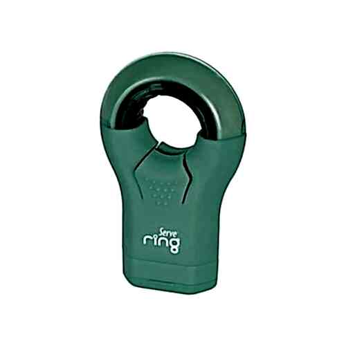 Serve Rıng Silgili Kalemtras Nane Yeşili Tekli