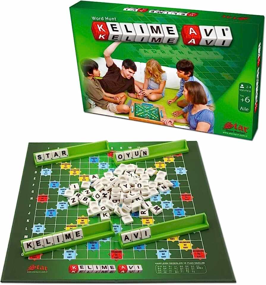Star Kelime Avı
