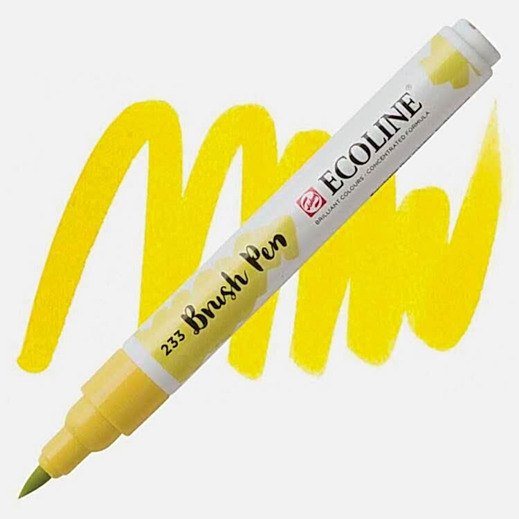 Ecoline Fırça Uçlu Kalem Chartreuse