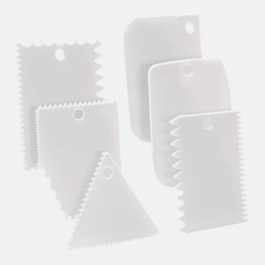 Rich Plastik Şekillendirici Set 6 Parça