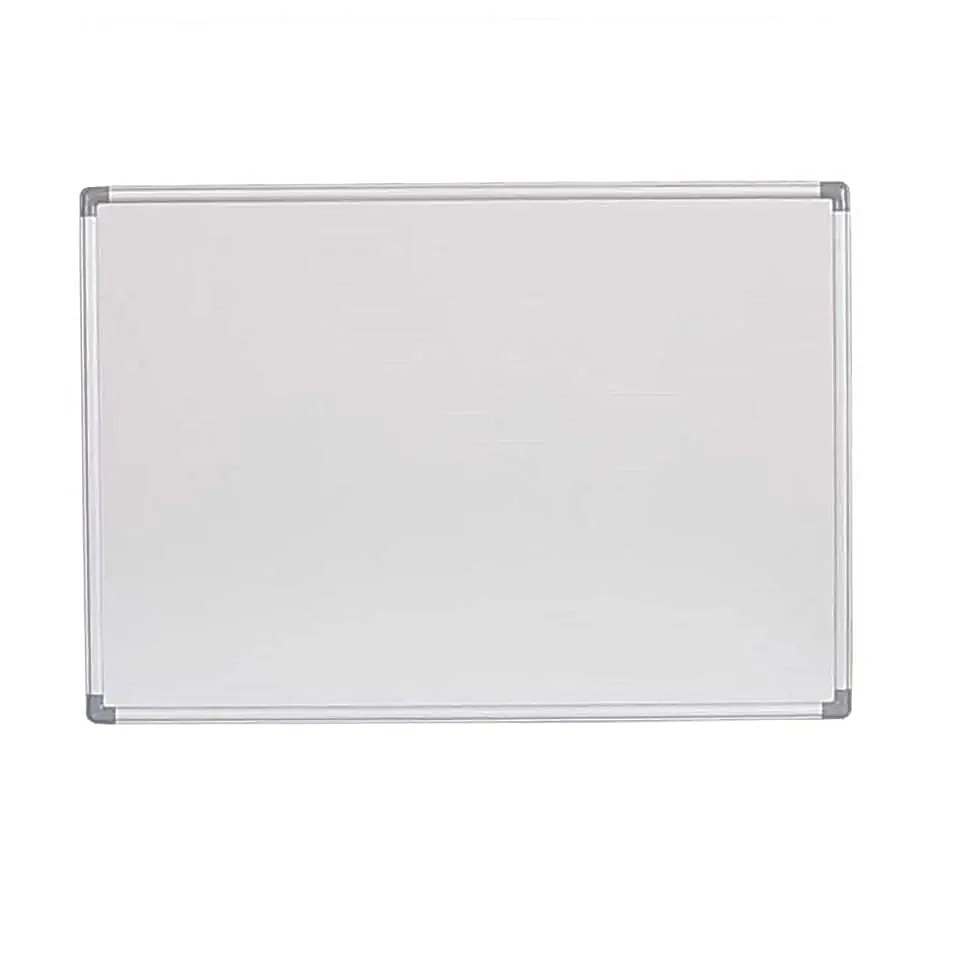 İnter 120x180 Alüminyum Çerçeve Duvara Monte Beyaz Yazı Tahtası