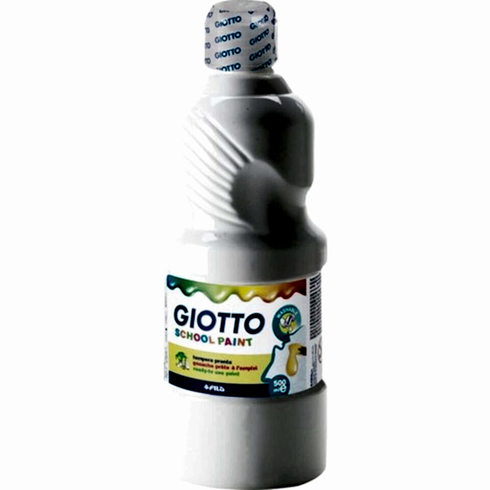 Giotto Guaj Boya 500 Ml Beyaz