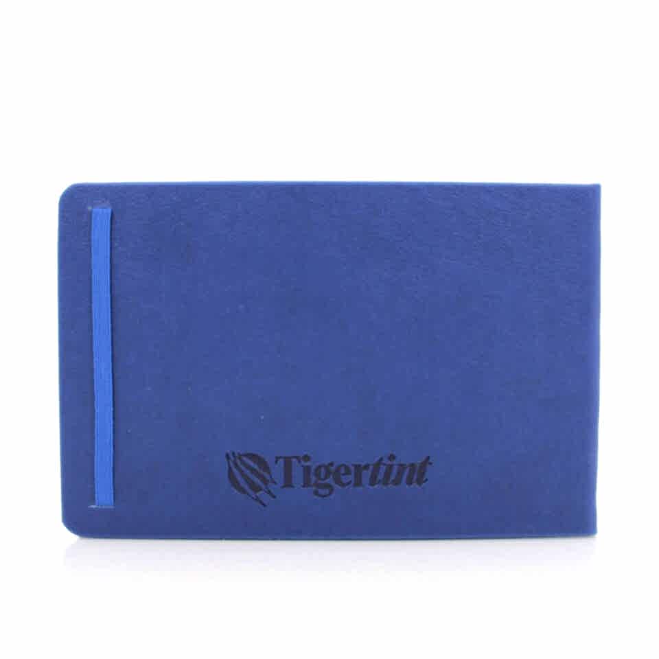 Güven Art&nbsp;Tigertint Eskiz Defteri Sert Kapak 140 Gr Yatay A5 80 Yaprak Mavi