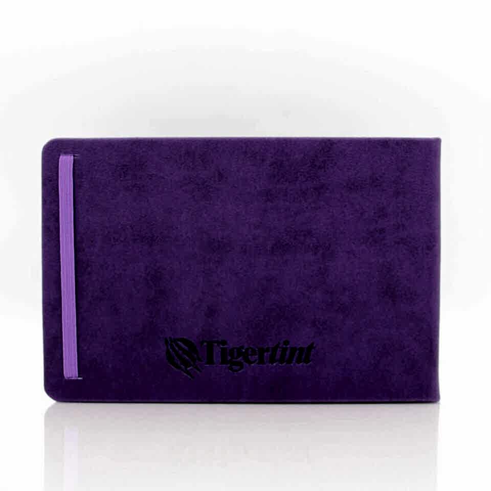 Güven Art&nbsp;Tigertint Eskiz Defteri Sert Kapak 140 Gr Yatay A5 80 Yaprak Mor