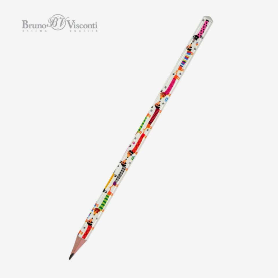 Bruno Visconti Kurşun Kalem Happygraphix Köpek