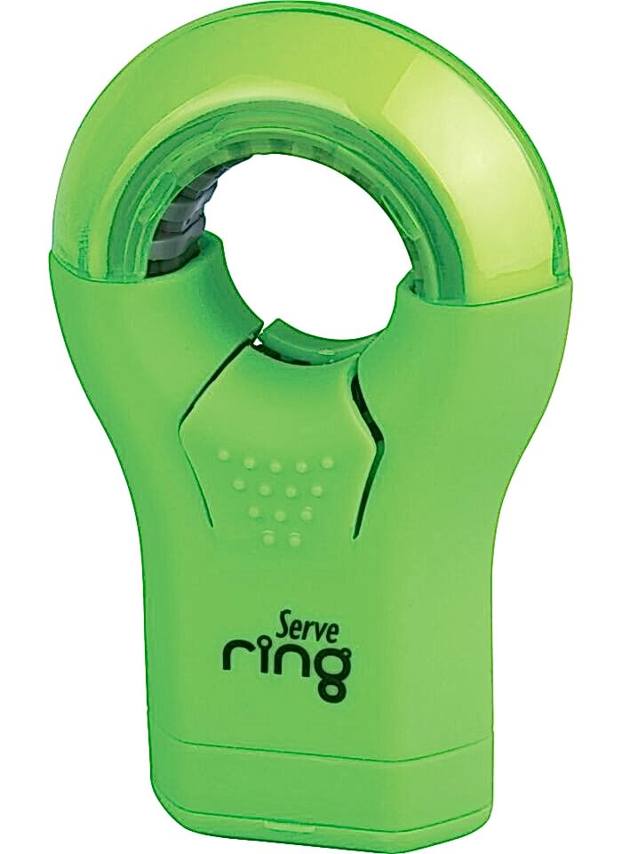 Serve Rıng Silgili Kalemtras Yeşil Tekli