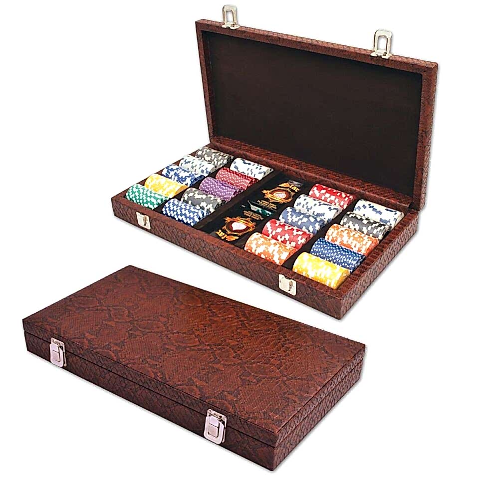 Star Deri Çanta 300 Lük Poker Çipi