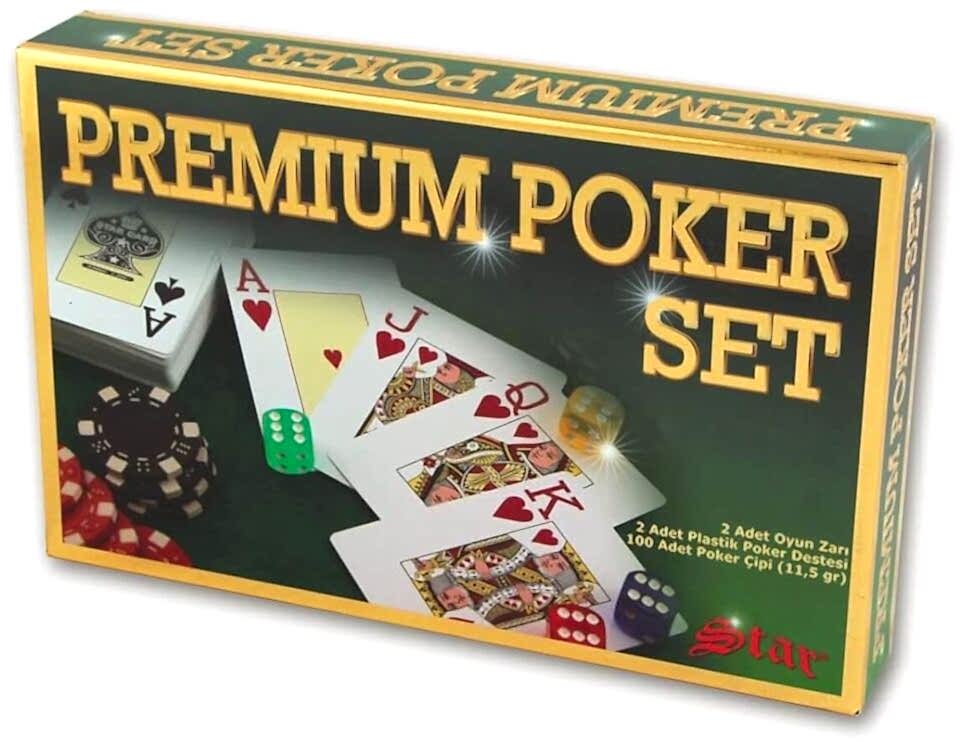 Star Premium Poker Seti