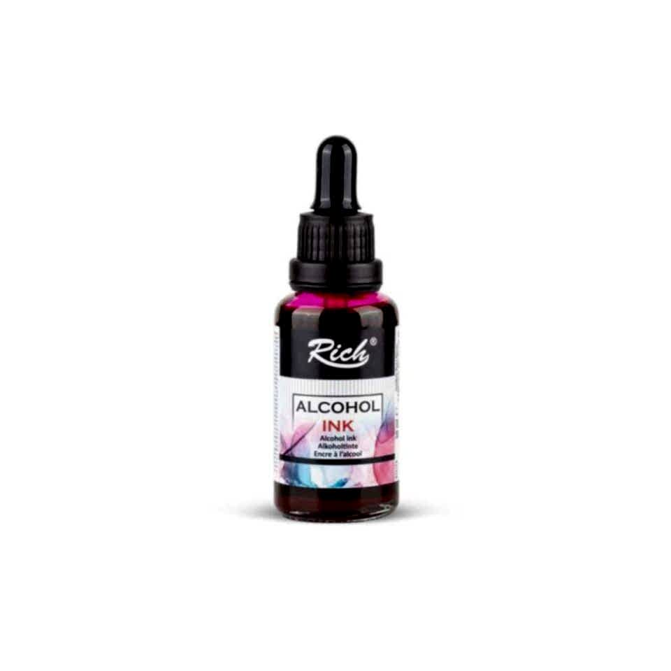 Rich Alcohol İnk 30 Ml Pembe