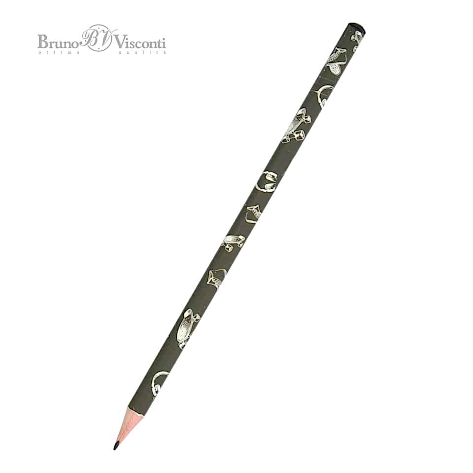 Bruno Visconti Kurşun Kalem Happygraphix Boys