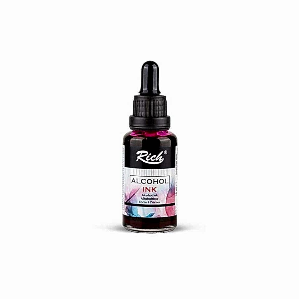 Rich Alcohol İnk 30 Ml Fuşya