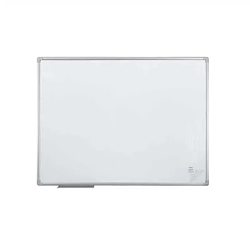İnter 120x180 Alüminyum Çerçeve Manyetik Yüzeyli Duvara Monte Beyaz Yazı Tahtası