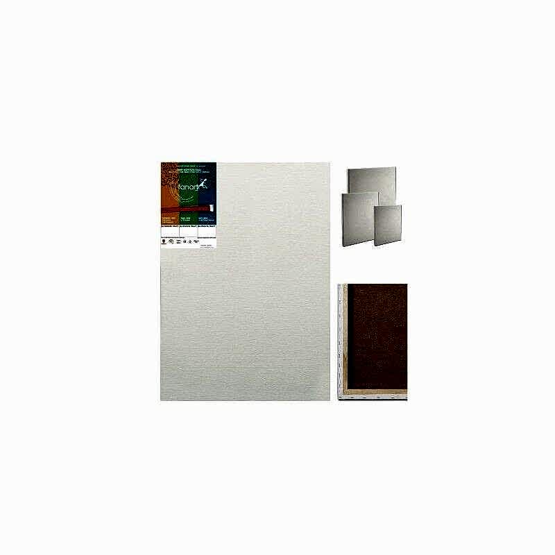 Fanart Studio Tuval %100 Pamuk 320 Gr 50x50 Cm