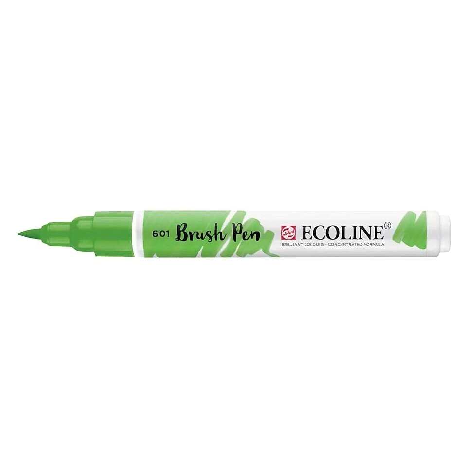 Ecoline Fırça Uçlu Kalem Light Green