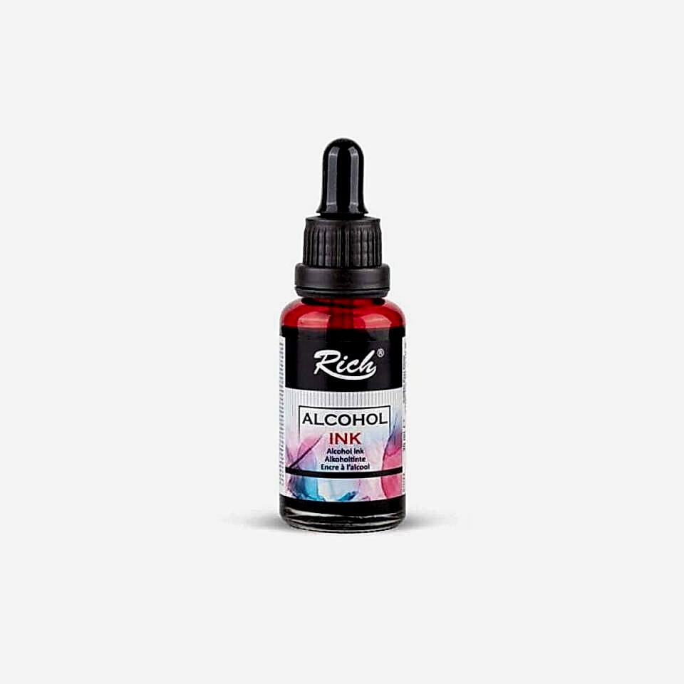 Rich Alcohol İnk 30 Ml Kırmızı